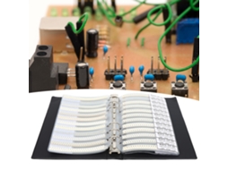 Kit De Capacitores Série 1206 Da Laxiscreed Com 80 Valores E Componentes Eletrônicos Essenciais