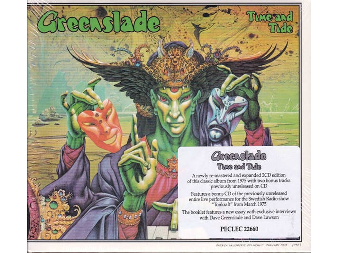 CD Greenslade - Time And Tide (1CDs)
