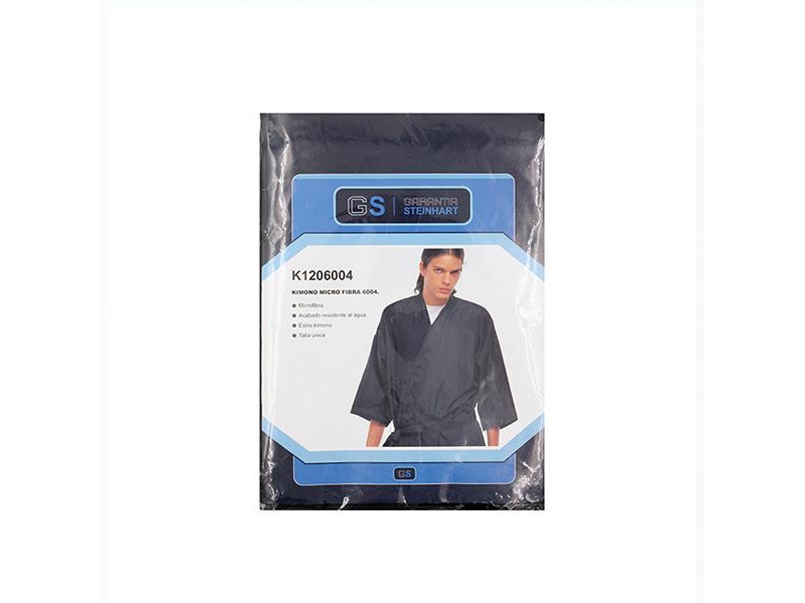 STEINHART Kimono de Micro Fibra Negro