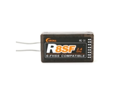 Receptor Corona R8sf S fhss 2.4g 8ch Compatível com Fuataba T6j T6k T8j T10j T14sg T18mzt 18sz MDUG