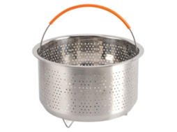 Cesta de Vapor de Aço Inoxidável para Arroz e Legumes