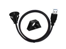 Cabo Extensor Usb Macho Para Tipo C Fêmea De Pequeno Porte Carro,