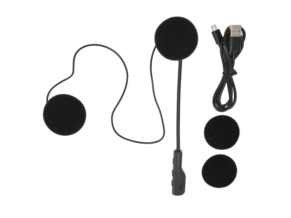 Fones de Ouvido Bluetooth 5.0 para Moto com Música Estéreo e Microfone EOOCOO