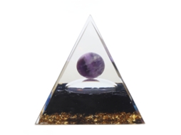 Pirâmide Cristal LAXISCREED Estrela Céu Tai Chi 6cm