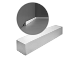 Rodapé ORAC Decor Axxent Sx162-Box-10 Rodapés 10 Peças