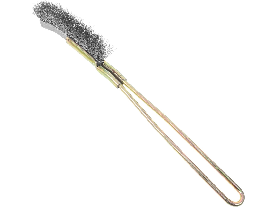 Escova De Limpeza Metálica Besportble Em Aço Inoxidável, Resistente À Deformação, Remove Ferrugem E Oferece Desempenho