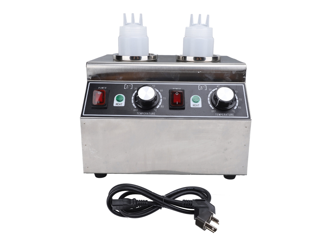 Aquecedor Eléctrico de Molho 2 Pot 320w LAXISCREED
