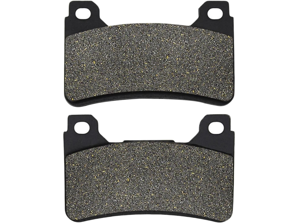Pastilhas de Freio Universais Dianteiras e Traseiras para Motocicletas Cbr Dissipação Calor Rápida: Apresenta