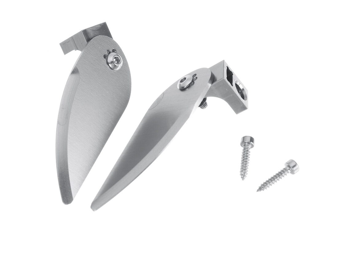 Udirc Udi022 Tylosaurus Rc Boat Leme de Navegação Metálico Esquerdo/direito Udi022 05 Peças de Substituição Acessórios para Veículos e Modelos MDUG