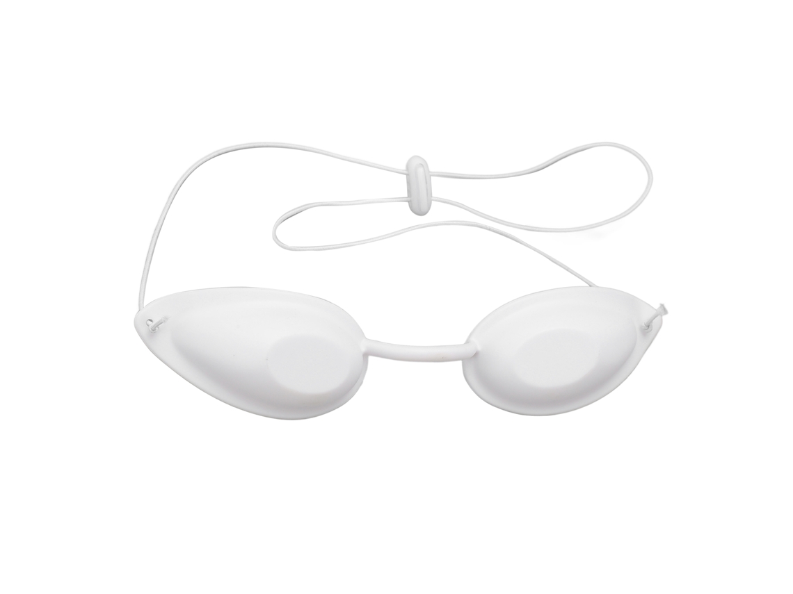 Óculos Proteção Ocular Tpu Ajustável Laser Ipl Depilação Salão Bronzeamento Beleza S/MARCA