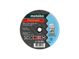 Discos de corte - METABO - Flexiarapid - Aço inoxidável - 150x1,6x22,2
