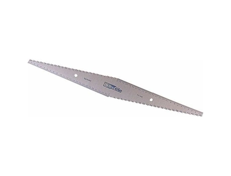 Régua Roteadora ISOCELE 380.700.500 Liga Leve Aço Carpinteiro