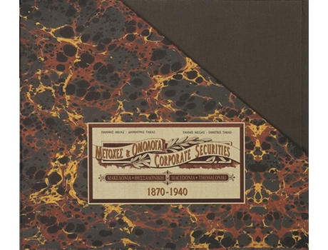Livro Corporate Securities Macedonia Thessaloniki 1870 1940 de Yannis Megas (Inglês - Capa Dura)