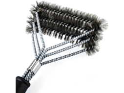 Escova de Limpeza para Grelha, Aço Inoxidável AQUAFORGE