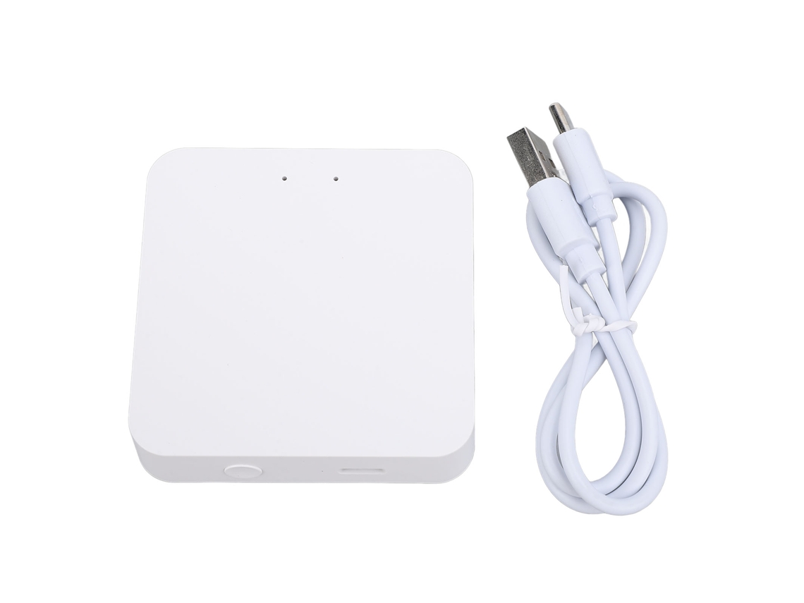 Gateway Wifi Para Cerradura Inteligente, Controle Remoto Por App, Voz, 2.4ghz, 10m, Entrada Sem Chave