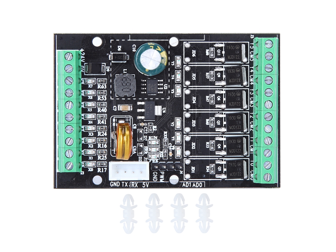 Controlador Lógico Programável Plc Portátil Controle Industrial Relé