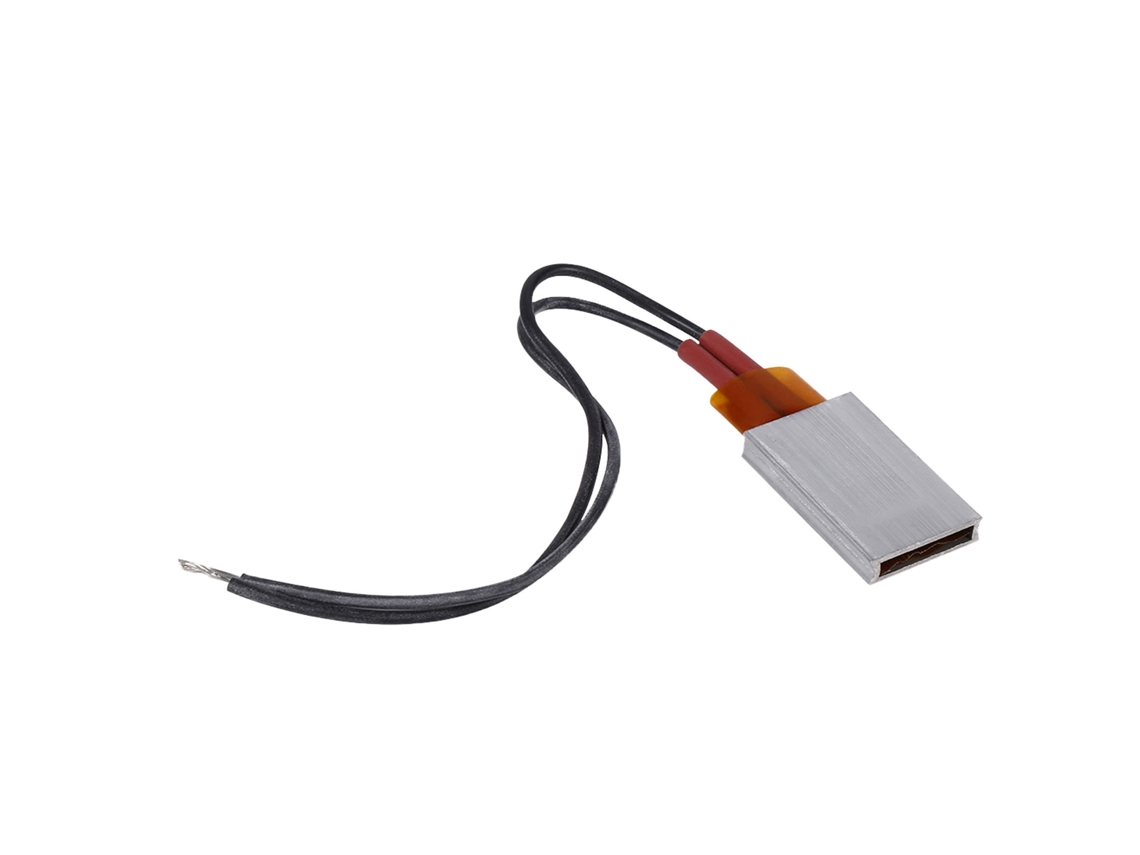 Aquecedor PTC 12V 100W para Carro com Isolador