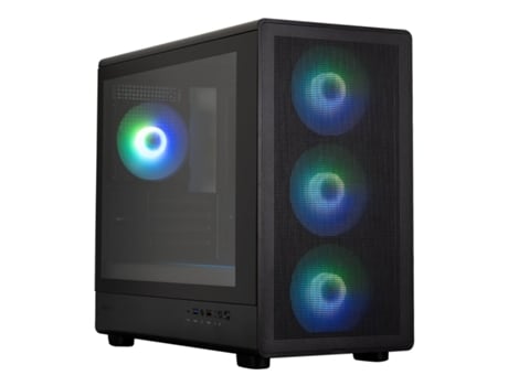 Caixa Semitorre Atx Zalman M5 Mini Tower (preto Mini Tower)