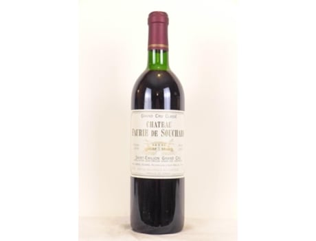 Vinho Tinto CHÂTEAU FAURIE DE SOUCHARD 1989 (75 cl - 1 unidade)