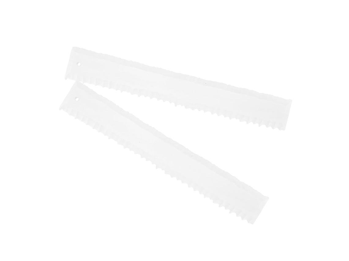 Régua De Borda Irregular Mikikit (2 Peças) Com Design Exclusivo E