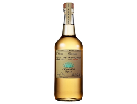 Tequila DIAGEO Casamigos Reposado (70 CL - 1 unidade)
