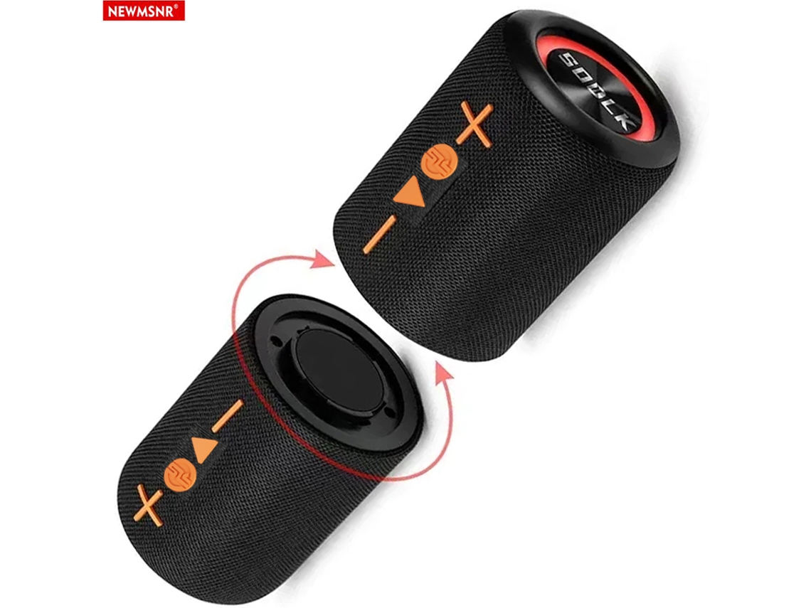 Fone de Ouvido Bluetooth Portátil com Graves de 20 W MDUG