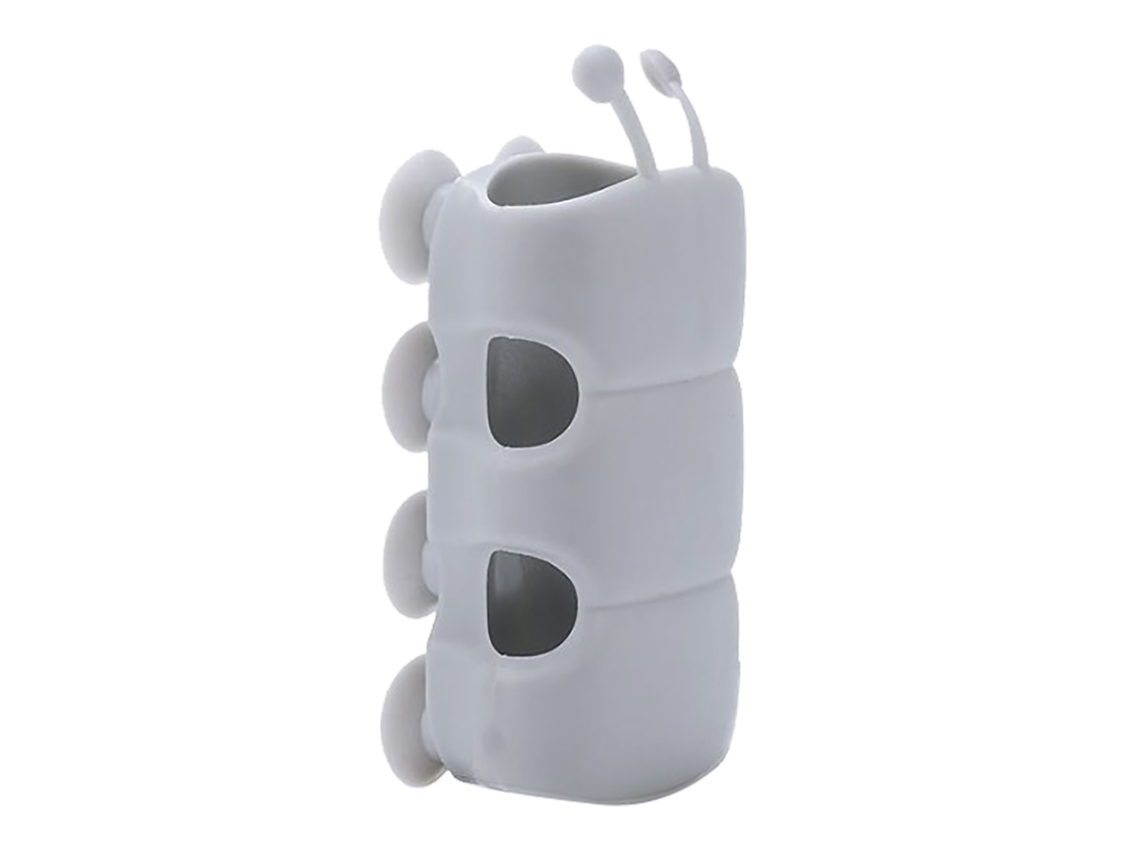 Suporte de chuveiro com sucção, ajustável 360°, instalação sem perfuração S/MARCA