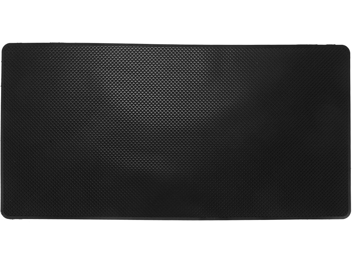 Tapete Antiderrapante Para Painel De Carro, 20x40 Cm, Em Material Resistente À Temperatura, Acessório.