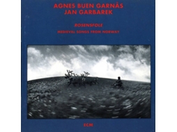 CD Agnes Buen Garnås & Jan Garbarek - Rosenrot (1CDs)