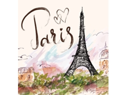 Livro Paris de Jacqueline Melgren (Inglês - Capa Dura)