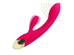 Brinquedos De Yoga Para Adultos Massgaer Relax Rotação Telescópica Para Mulher, Rosa