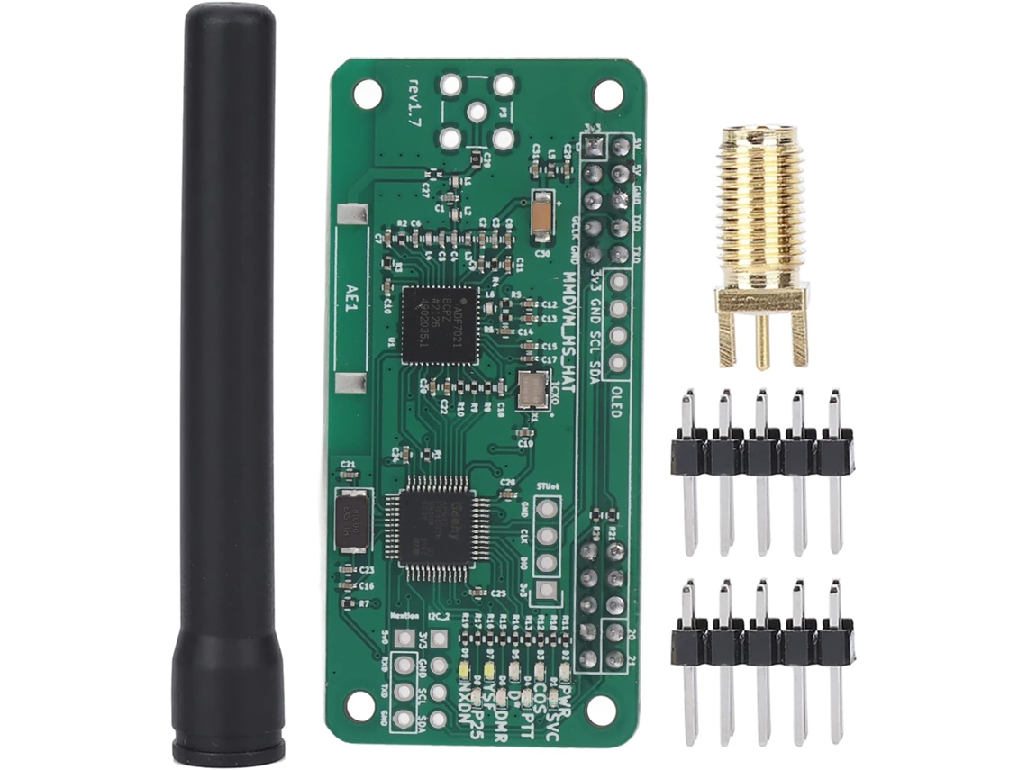 Kit De Antena Dupla, Módulo Hotspot, Componentes Usb Mmdvm Duplex