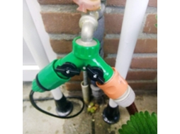 Conexão de Torneira de Lavadora de Plástico em Forma de Y Ferramenta de Jardim