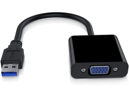 Lurelia Adaptador Gráfico Usb 3.0 Para Vga, 1920x1080, 1080p, 800x600