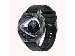 Smartwatch Ak83 400amh À Prova De Poeira Para Ambientes Externos Bestvite (preto)
