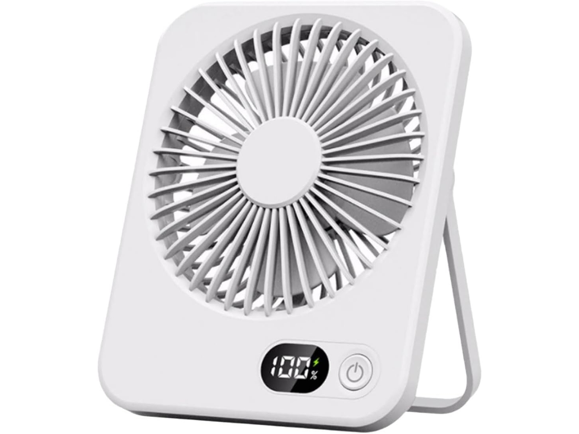 Ventilador de Mesa USB para colocar sobre ou segurar na mão S/MARCA
