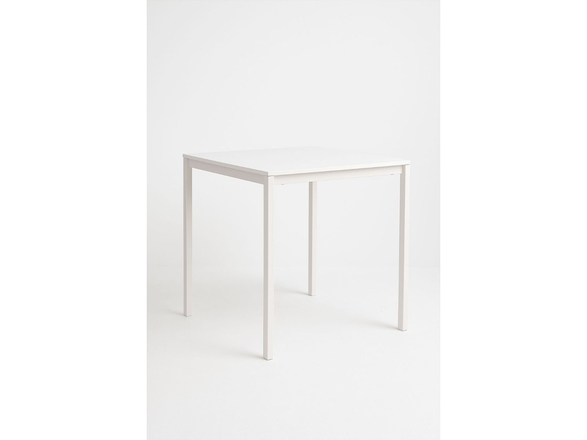 Mesa De Jantar Dino 75 Cm - Branco