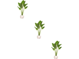 Conjunto De 3 Adesivos Decorativos Para Vasos De Plantas Na Parede.