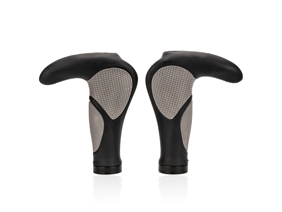 Manoplas De Bicicleta Ztto Lock-on Antiderrapante Para Mtb, Bicicleta De Estrada, Diâmetro 22.2mm