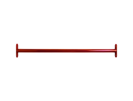 Barra de Secagem em Metal 90 Cm Vermelho DICE