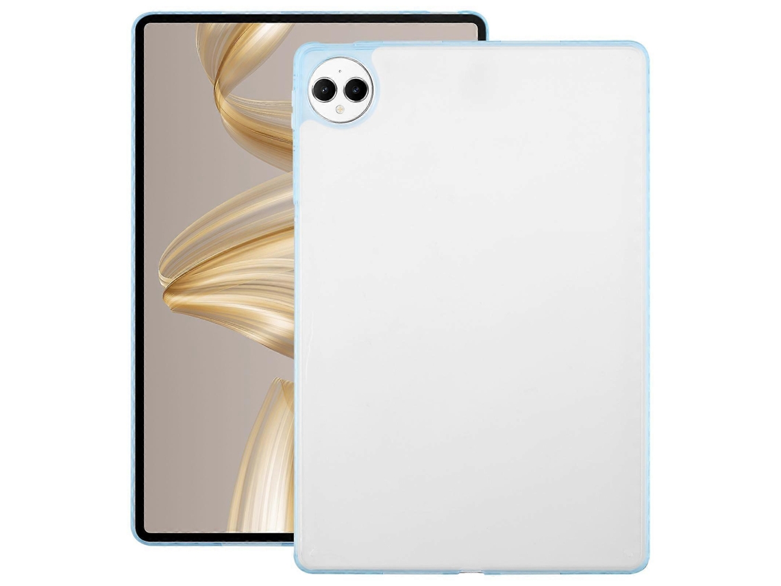 Capa híbrida de acrílico transparente e TPU colorido Webake para tablet