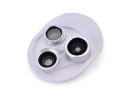 Kit Lentes LAXISCREED Universal 4 em 1 Prata