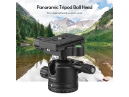 Raum-cabezal De Trípode Andoer: Panorâmico, Bola, Fluido E Adaptador Para Câmera