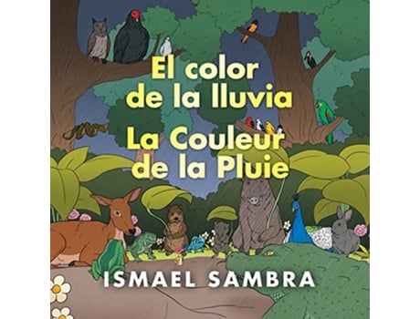 Livro El color de la lluvia La Couleur de la Pluie Spanish Edition de Ismael Sambra (Espanhol)