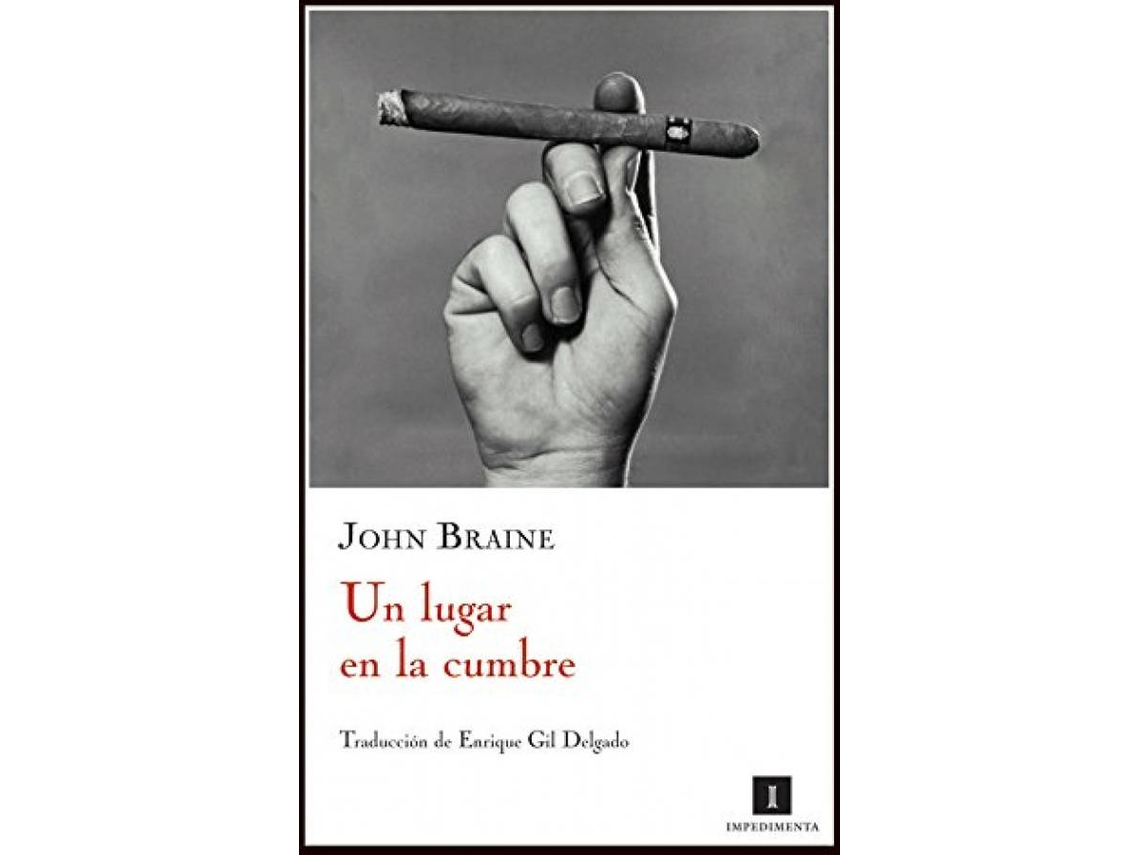 Livro Un Lugar En La Cumbre de John Braine (Espanhol)