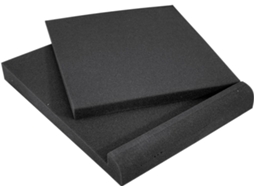 Isolador Monitor Altifalante OMNITRONIC 265x330x40 mm
