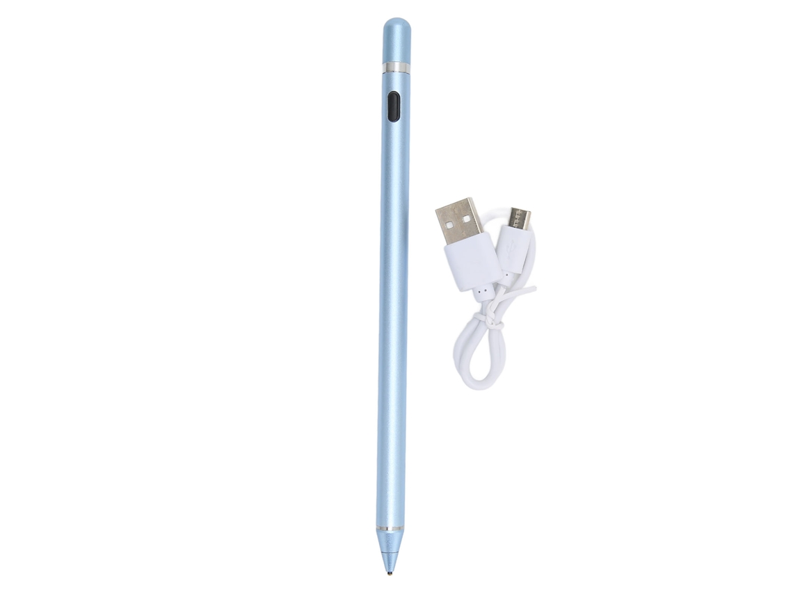 2026zentro-caneta Estilo Com Sensibilidade Alta E Escrita Suave Carregamento Usb Leve Superfície Esfumaçada Para Tela Tática Tablet Azul