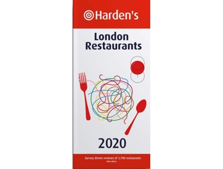 Livro Harden’s London Restaurants 2020 de Hardens (Inglês)