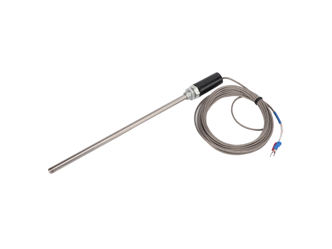 Sonda Termopar Tipo K De Acero Inoxidable Sonda De Temperatura 4m M12