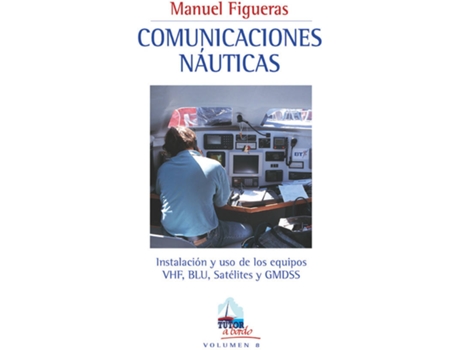 Livro Comunicaciones nauticas de Manuel Figueras
